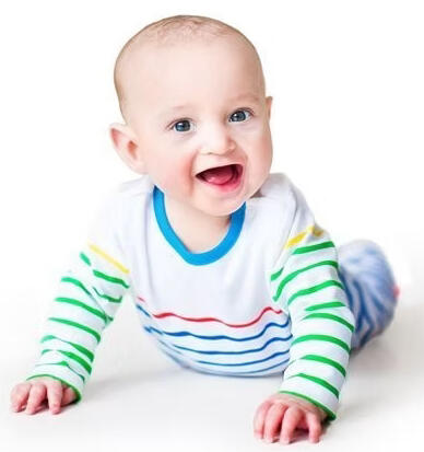 child crawl Baby Flat Head Assessment Newcastle North East England